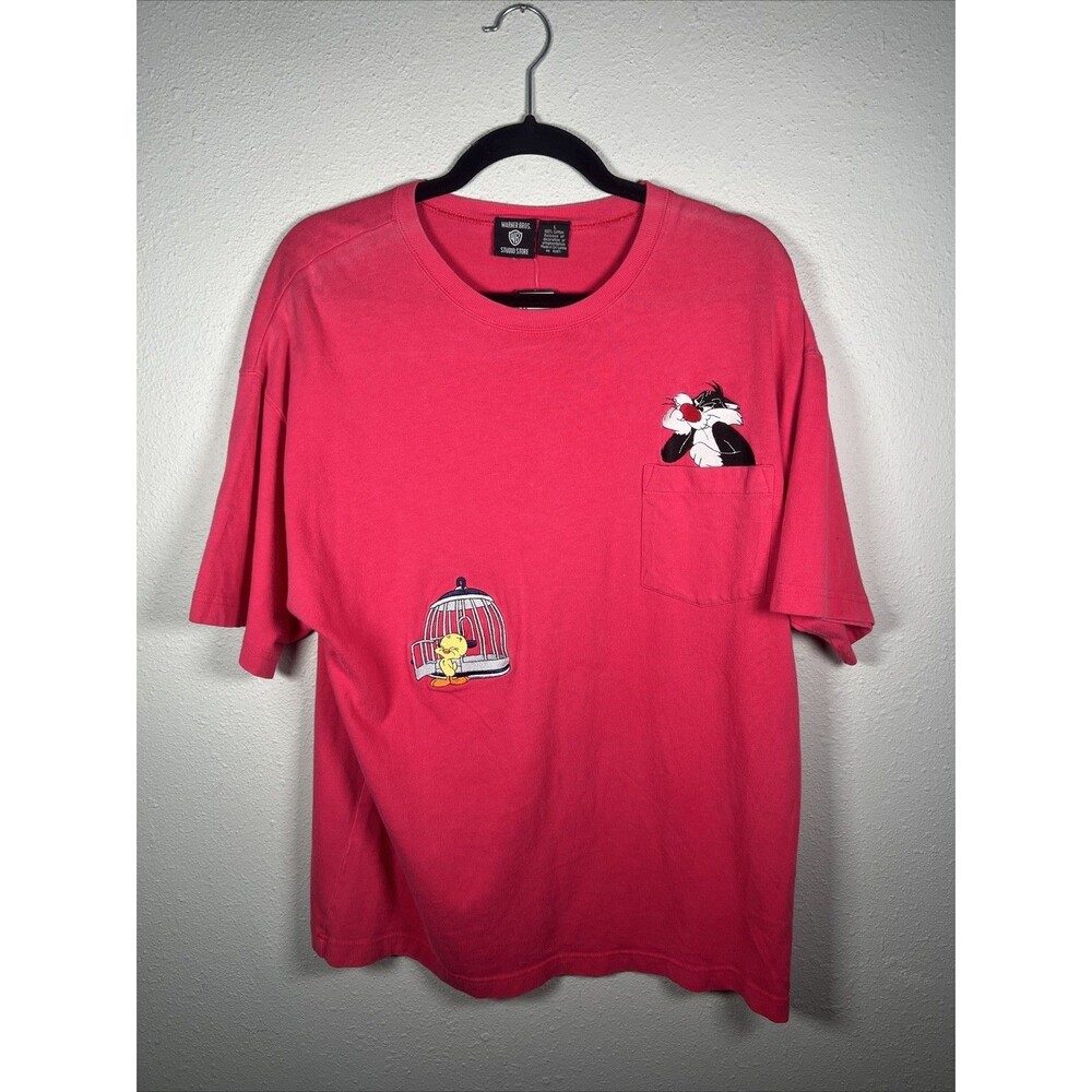 Warner Bros Pink T Shirt #30